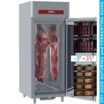 AL4S/FC (25) Reifeschrank 850 Liter, belüfteten, 1 Volltür 20x GN 2/1